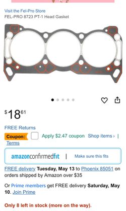 Fel-Pro Head Gasket