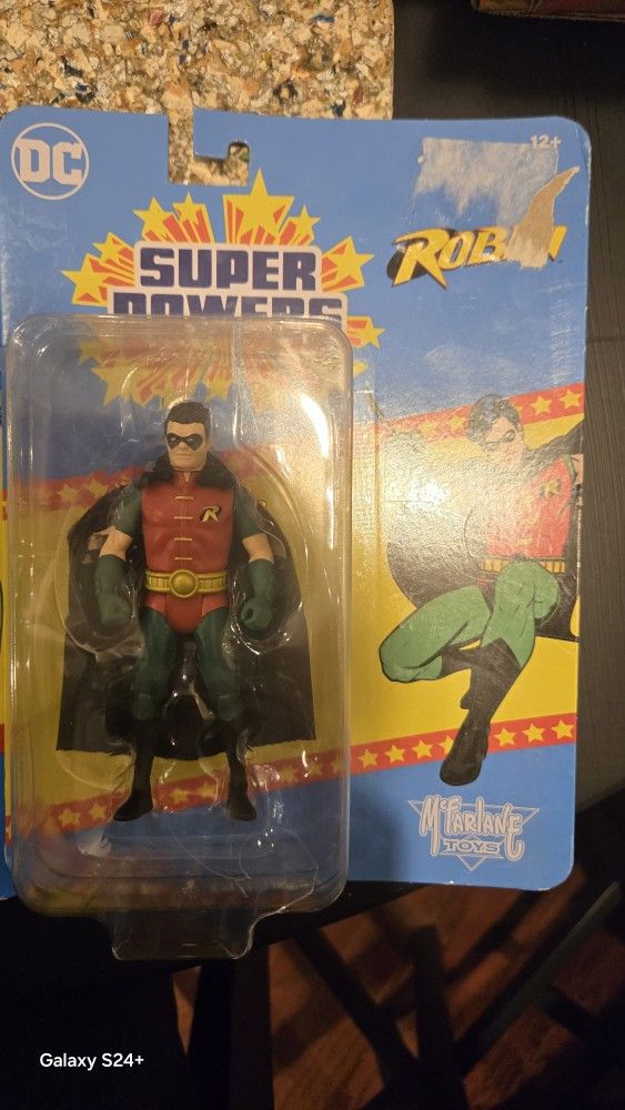 DC Mcfarlane Super Powers