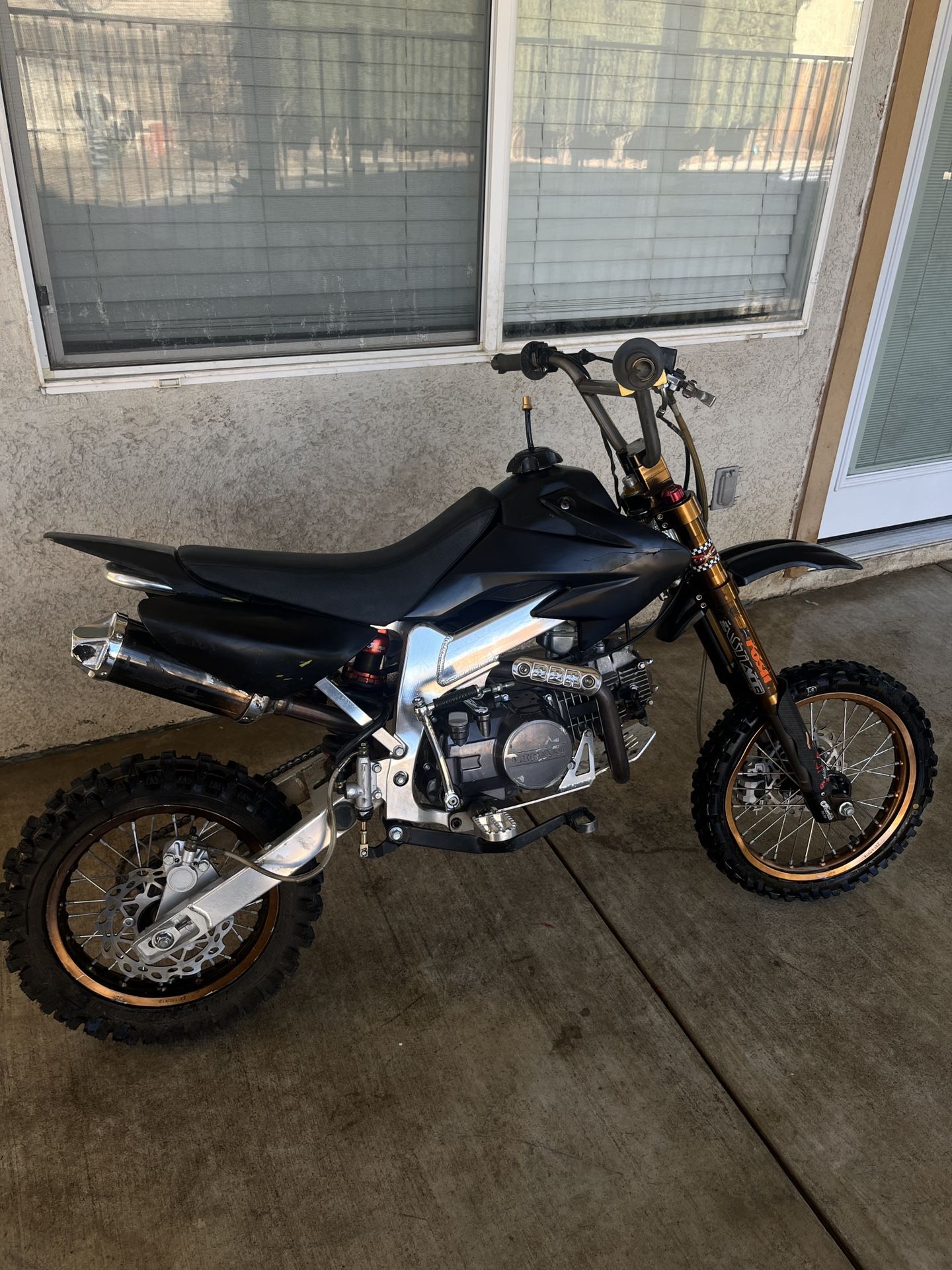 SSR 125 pit bike