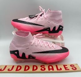 Nike Air Zoom Mercurial Superfly 9 Elite SG-Pro AC Pink Foam FD0246-601 Men Sz 8  New