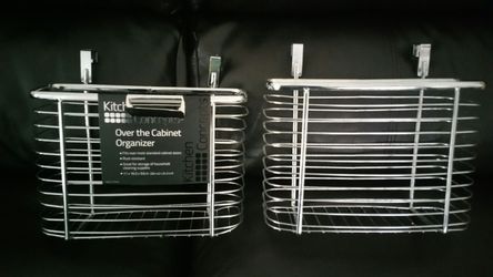 Over the cabinet organizer