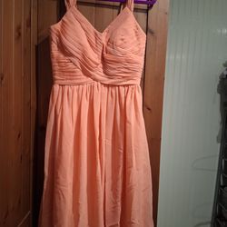 Azazie Angie Sunset Bridesmaid Dress