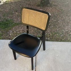 Rattan Chairs Black