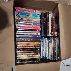 Dvd And Blue Ray Movies