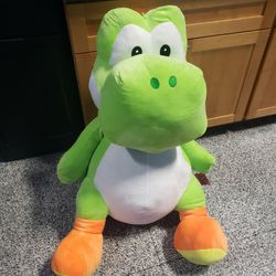Large Yoshi Plushie 