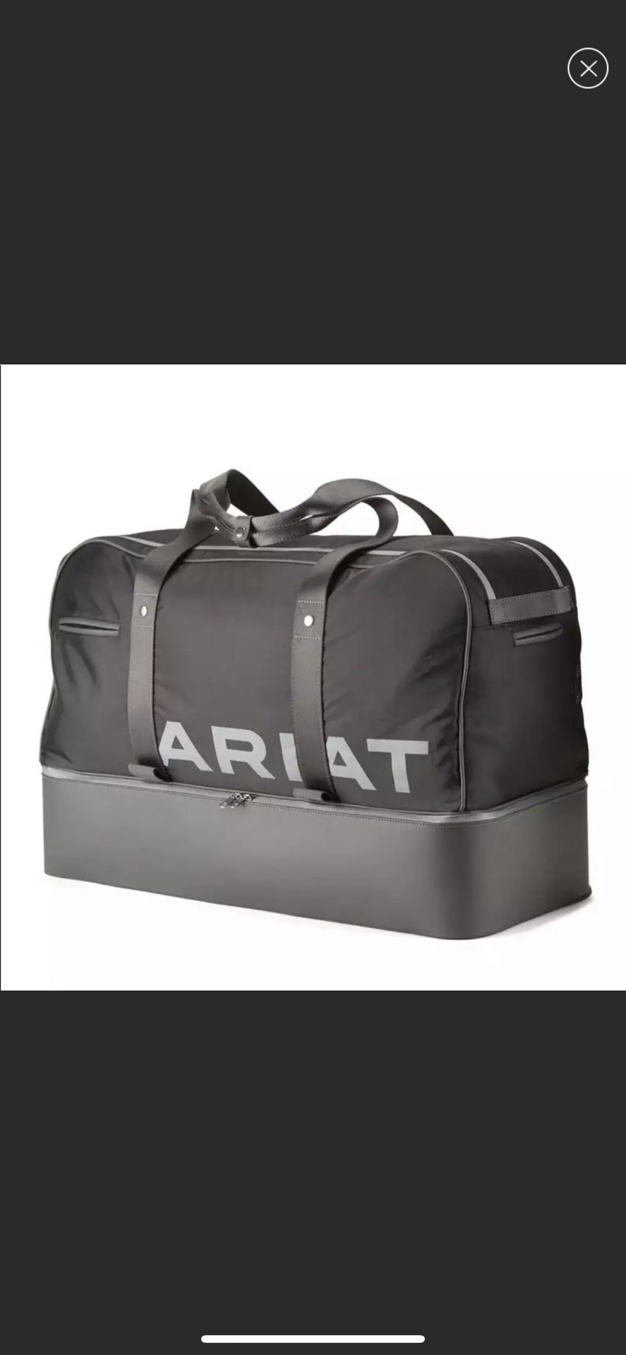 Ariat Grip Bag