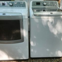 Maytag Washer & Dryer Electric 4 Prong or 3 Prong Set
