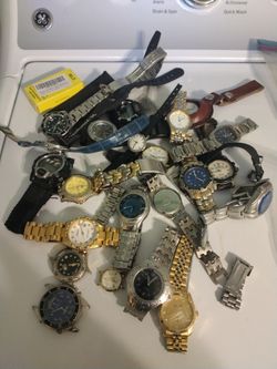 Watch Lot Old And New 