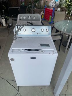Washer and dryer