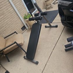 Incline bench