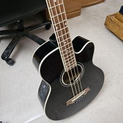 Ibanez Acoustic/Electric Bass 