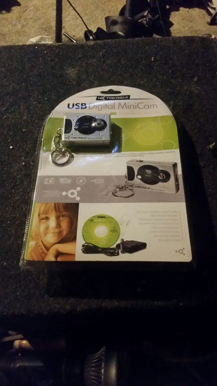 Takashi USB Digital Mini Cam