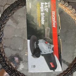 Angle Grinder 