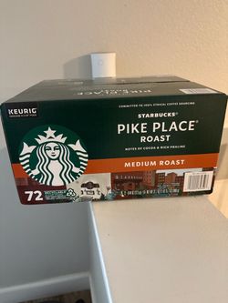 Classic Pike Place K' Cups -72 Count