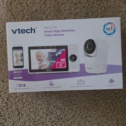 VTech Smart Wi-Fi Baby Monitor (Pan & Tilt)