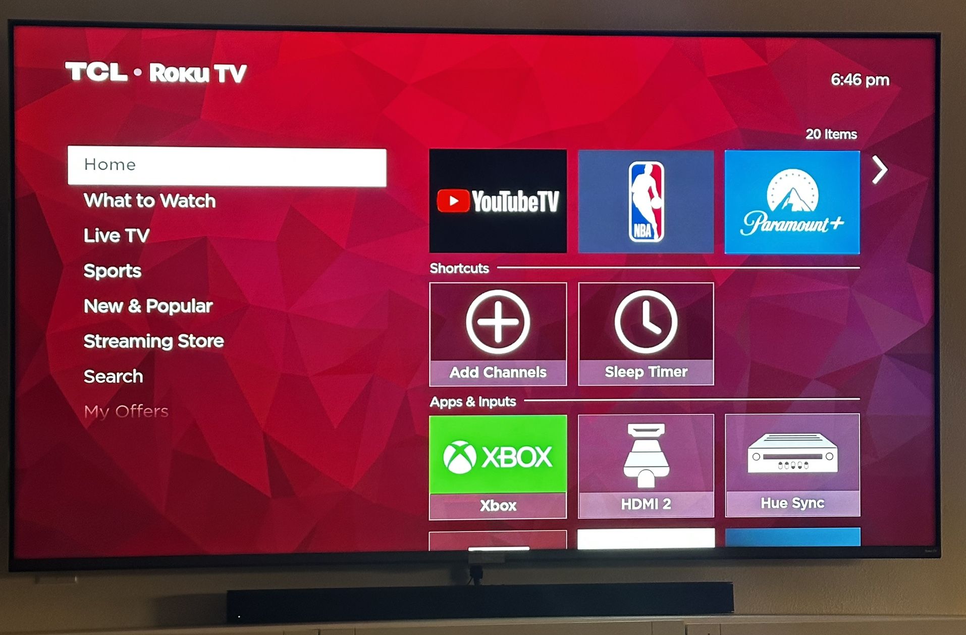 75 Inch TCL 4K QLED