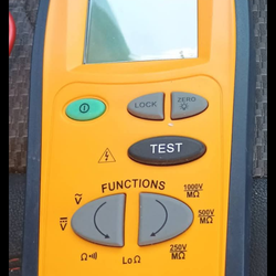 digital insulation tester