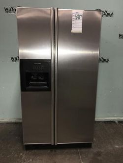 KITCHENAID 25 CUBIC FT REFRIGERATOR STAINLESS STEEL