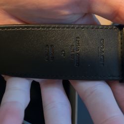 Coach Belt 