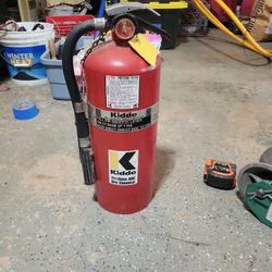 KIDDE TRI- CLASS ABC DRY CHEMICAL 