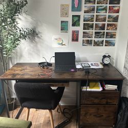 Work station plus Chair