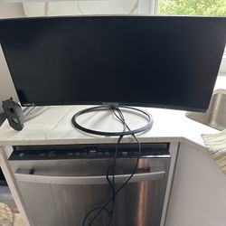 🖥️ 24.5” Sceptre Curved Monitor – Like New!