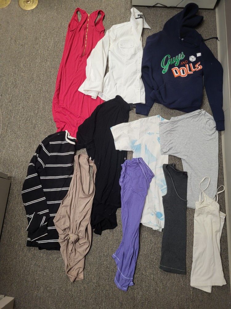 Jr Sm. Lot of 10 items. Lot B03