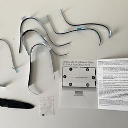 21.5” iMac 2012-2019 Display Mount Adhesive Strips