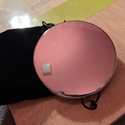 Led Travel Mirror .