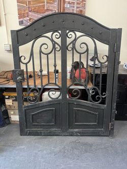 Gate door (heavy duty)