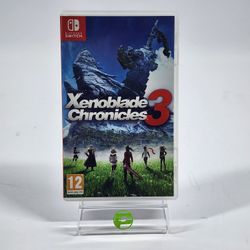 PAL Xenoblade Chronicles 3 (Nintendo Switch, 2022)