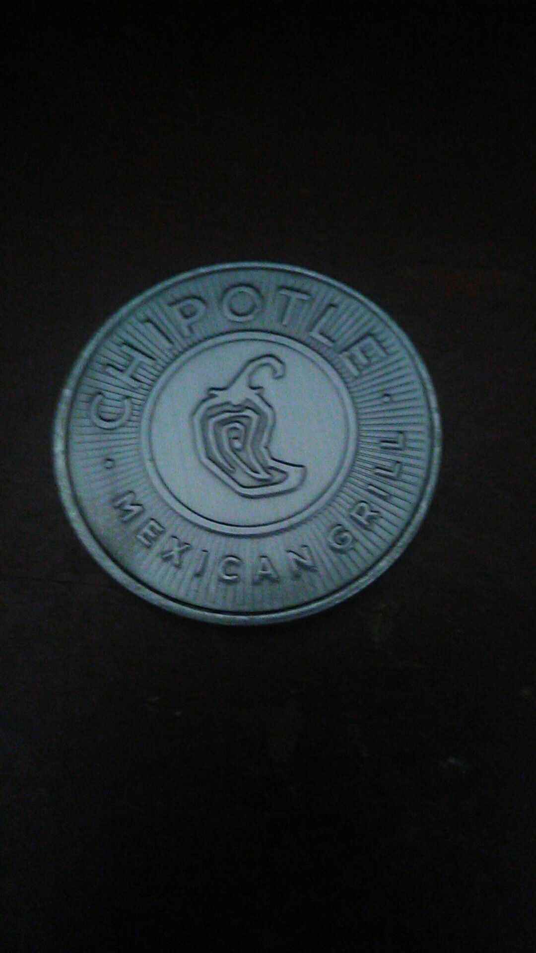 Chipotle FREE burrito coins!!! NEVER EXPIRE