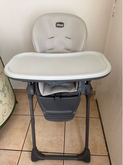 Chicco high chair for babies
