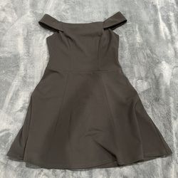 Macys Black Dress 