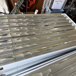 T5 agrobrite grow lights. 4 8 bulbs units($170 each), 2 6 bulb units($150 each); 2 timers ($15 each)