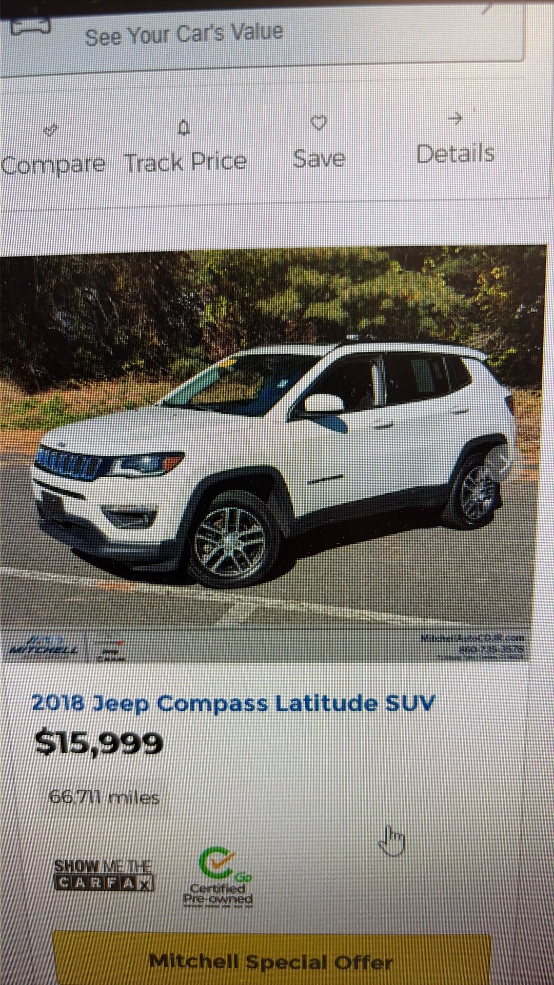 2018 Jeep Compass