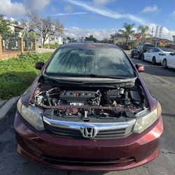 2012 2013 2014 2015 Honda Civic LX PARTS ONLY bumper doors motor transmission seats fender