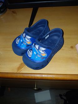 Boys 5/6 HOTWHEELS sandals 