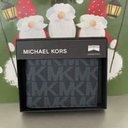 Mk Men Wallet 