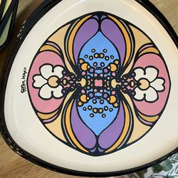 Peter Max 1960S Plates