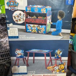 Paw patrol 4 bedroom room set