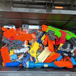 Nerf Attachments And Fake Nerf