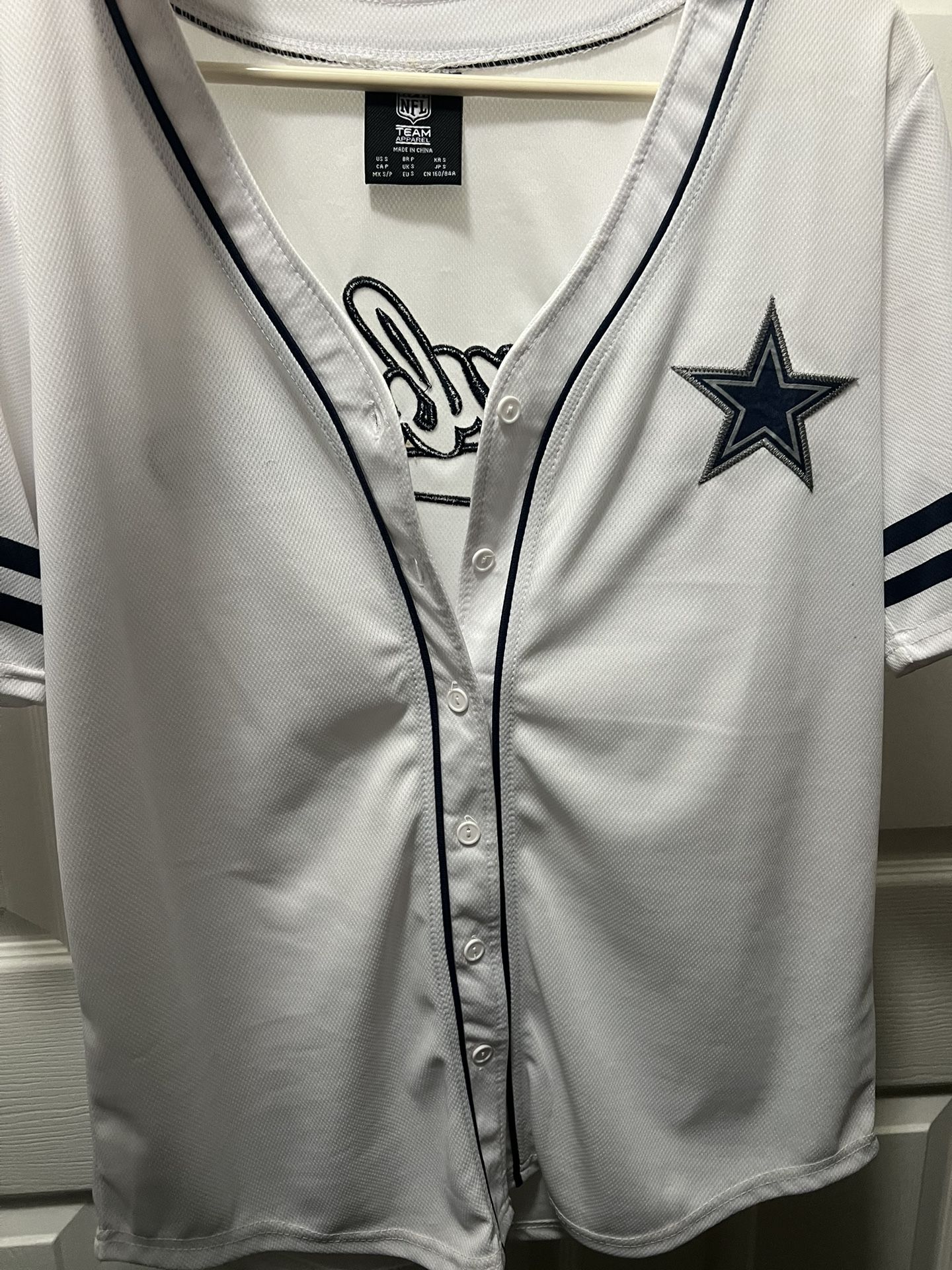 NFL Dallas Cowboys White Jersey