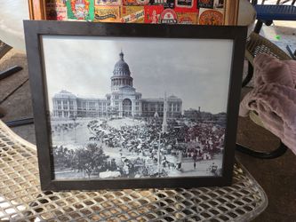 Austin 1800 s picture frame