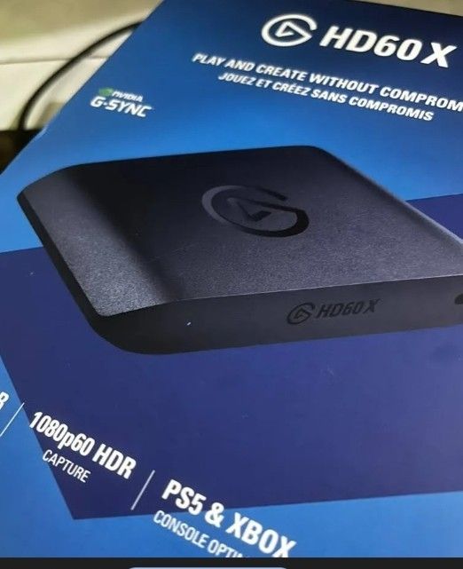 Elgato Game Capture HD60 X | External Capture Card