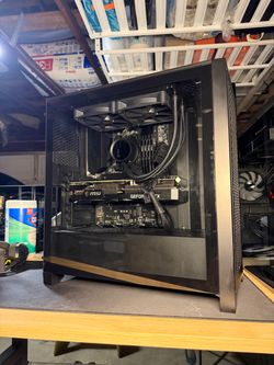 1440P 240FPS Gaming PC ⚫️