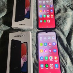 Two Brand New Samsung Galaxy A13 Phones