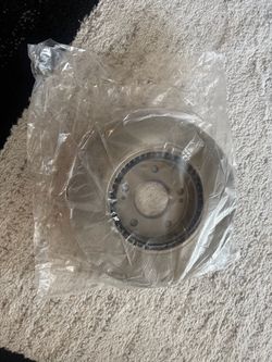 ACDelco Rear Brake Rotor 18A2418A — New (Fits Dodge / Jeep / Chrysler / Mitsubishi)
