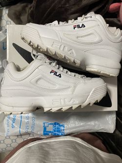 Fila Disruptor Il White Size 6