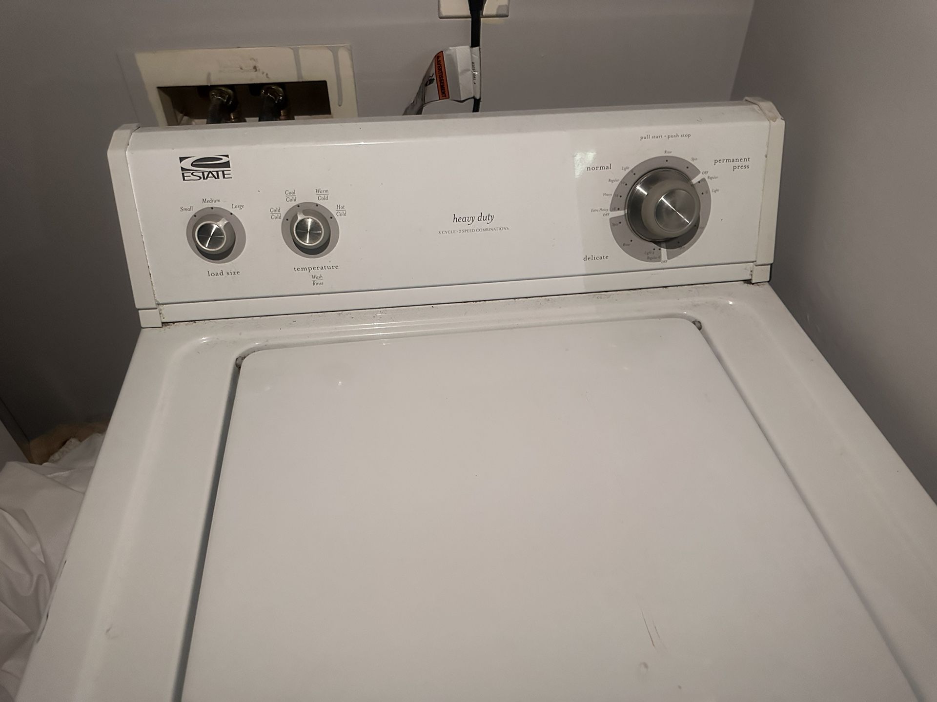 Washer With agitator